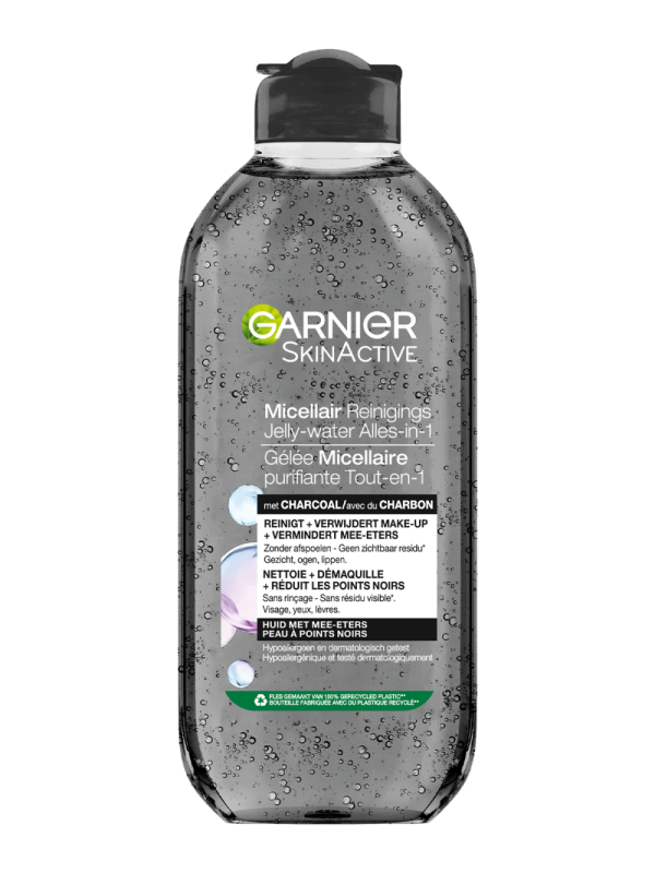 Garnier Micellair water charcoal 400 ML