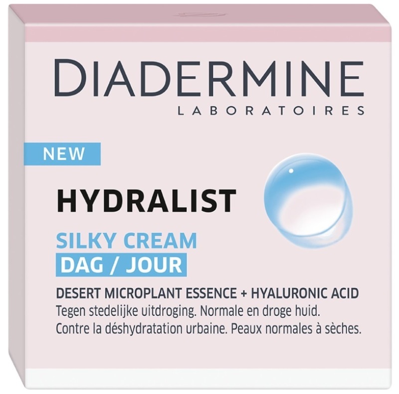 Diadermine Hydralist silky cream dagcrème 50ml