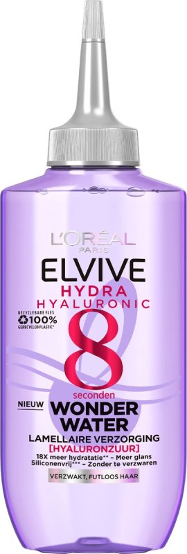 Elvive Shampoo hydra hyaluronic 8 sec. wonder water 200 ML