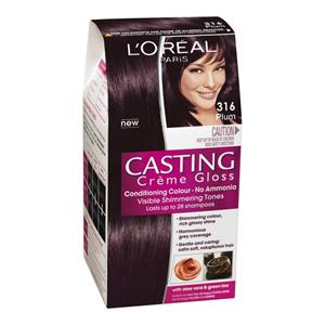 L'Oréal Paris Casting creme gloss 316 plum set