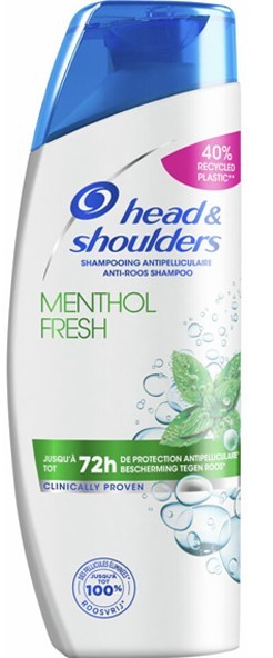 Head & Shoulders Shampoo menthol fresh 285ML