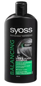 Syoss Shampoo balancing 500ml