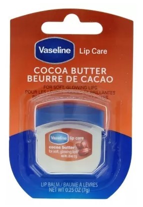 Vaseline Lip care cocoa potje 7G