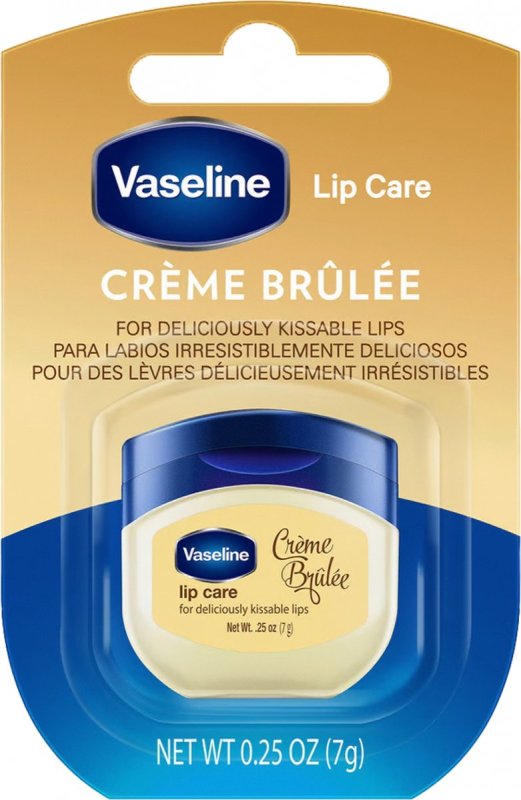 Vaseline Lip care crème brûlée potje 7 Gram