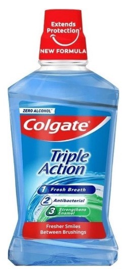 Colgate Mondwater triple action 500ML