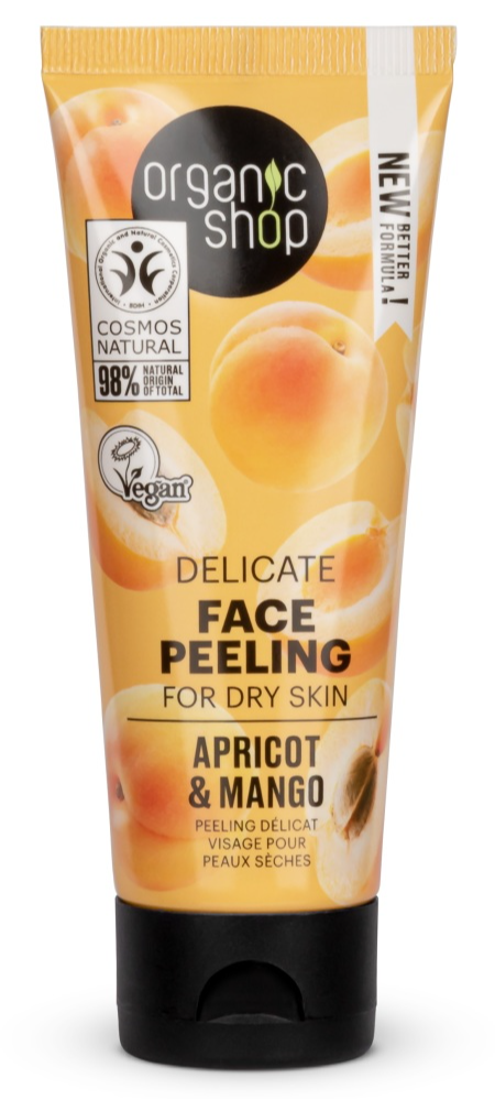 Organic Shop Apricot & Mango Face Peeling