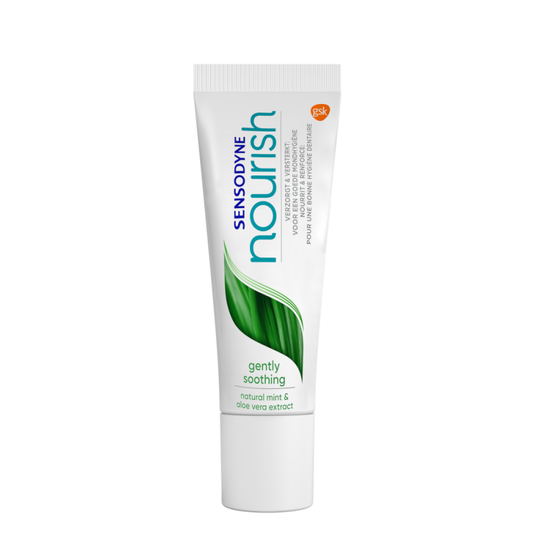 Sensodyne Nourish gently soothing tandpasta mini 15 ML