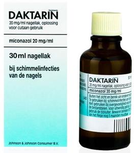 Daktarin Nagellak 20mg/ml 30ML