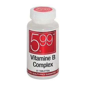 5.99 Vitamine b complex 61tab