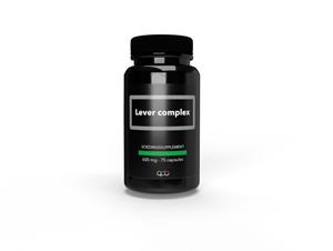 APB Holland Levercomplex 600mg puur 75 Capsules