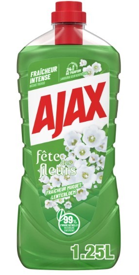 Ajax Allesreiniger fete des fleurs lente 1250ML