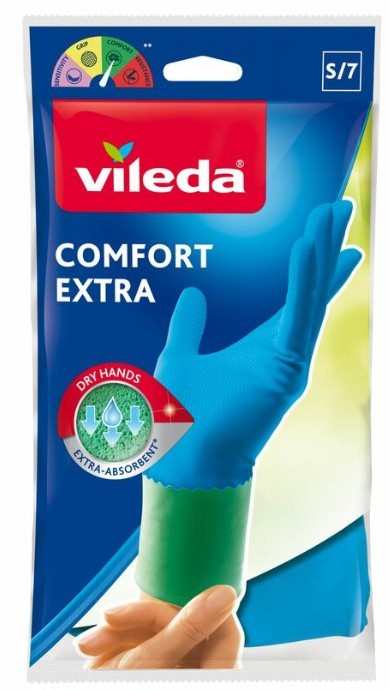 Vileda Handschoenen comfort extra small 1 Paar