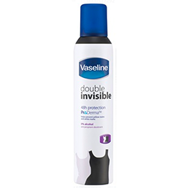 Vaseline Deo double invisible 250 ML