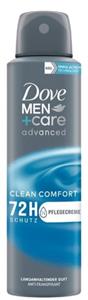 Dove Deodorant spray men+ care clean comfort 150ML