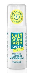 Salt Of The Earth Classic deodorant spray 100ml