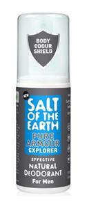 Salt Of The Earth Deodorant spray pure armour for men 100ml