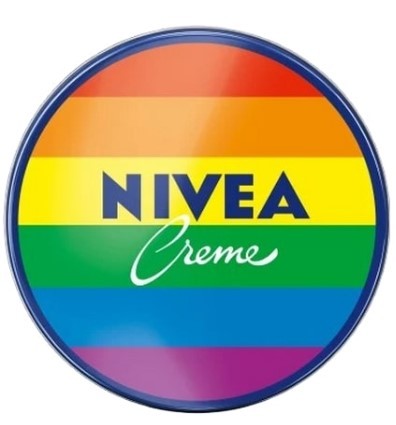 Nivea Creme blik pride edition 150ML