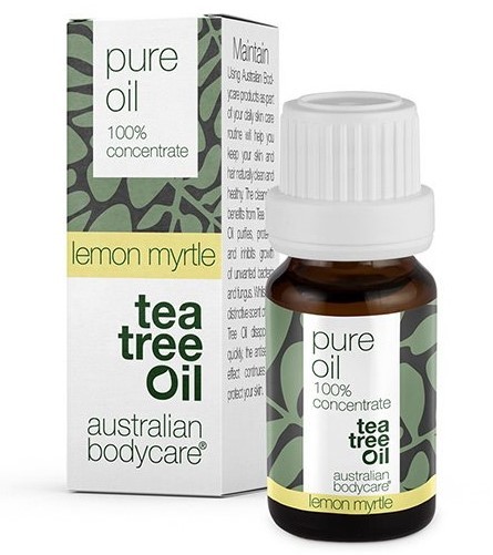 Australian Bodycare Pure oil lemon myrtle 10ML