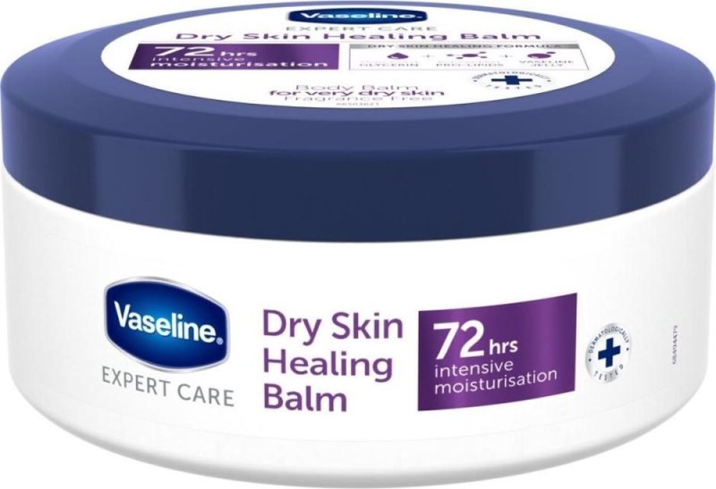 Vaseline Body balm expert care healing dry skin 250 ML