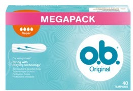 O.B. Original superplus mega pack 40 Stuks