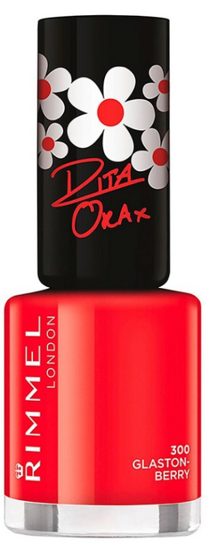 Rimmel London Nagellak 60sec rita ora 300 glaston-berry 8ml