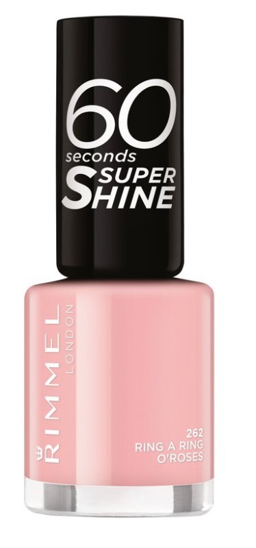 Rimmel London Nagellak 60sec 262 ring a ring o 'roses 8ml