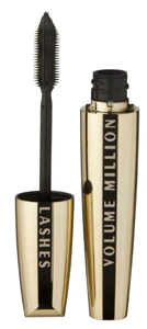 L'Oréal Paris Mascara volume million lashes black 1 stuk