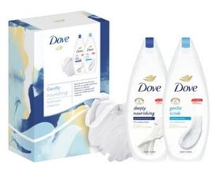 Dove Gently nourishing douchegel giftset 1 Stuk