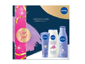 Nivea Geschenkverpakking smooth care 1 Stuk