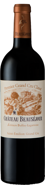 Colaris Château Beauséjour Duffau-Lagarrosse 2021 Premier Grand Cru Classé Saint-Emilion