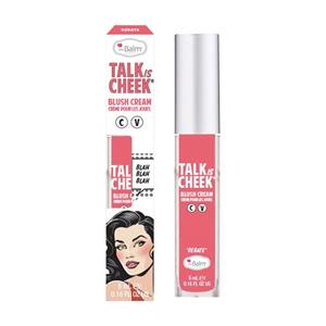 TheBalm Talk is Cheek Cream Blush