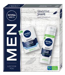 Nivea Men Shave Sensitive Kit 200 ml + 100 ml