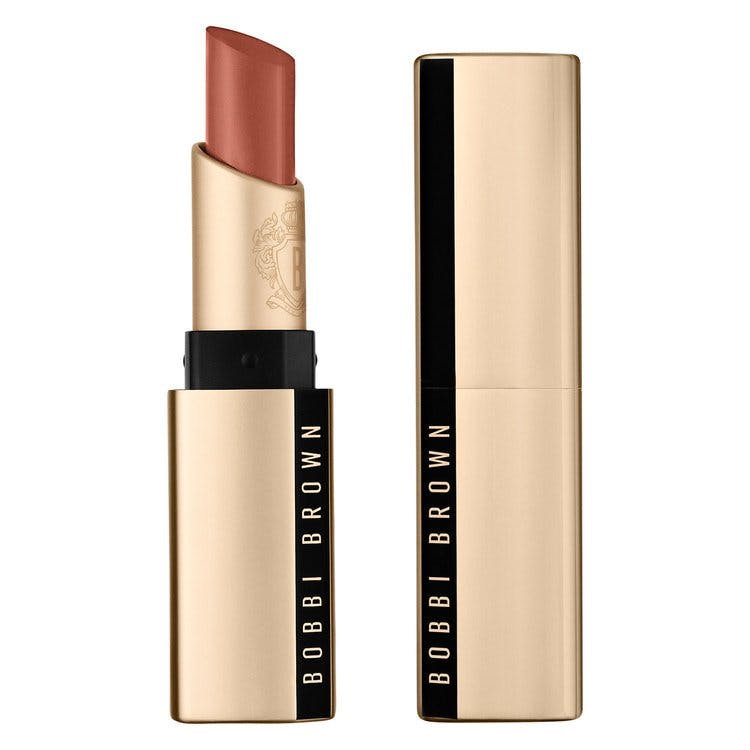 Bobbi Brown Matte Lippenstift 12u Langhoudend Vederlicht  - Luxe Matte Lip Color Lipstick Matte Lippenstift- 12u Langhoudend- Vederlicht AFTERNOON ROSE