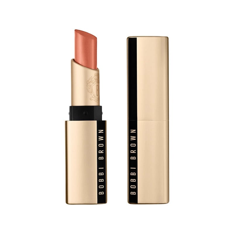 Bobbi Brown Matte Lippenstift 12u Langhoudend Vederlicht  - Luxe Matte Lip Color Lipstick Matte Lippenstift- 12u Langhoudend- Vederlicht SUNSET ROSE