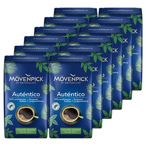 Mövenpick  El Autentico Gemalen koffie - 12x 500g