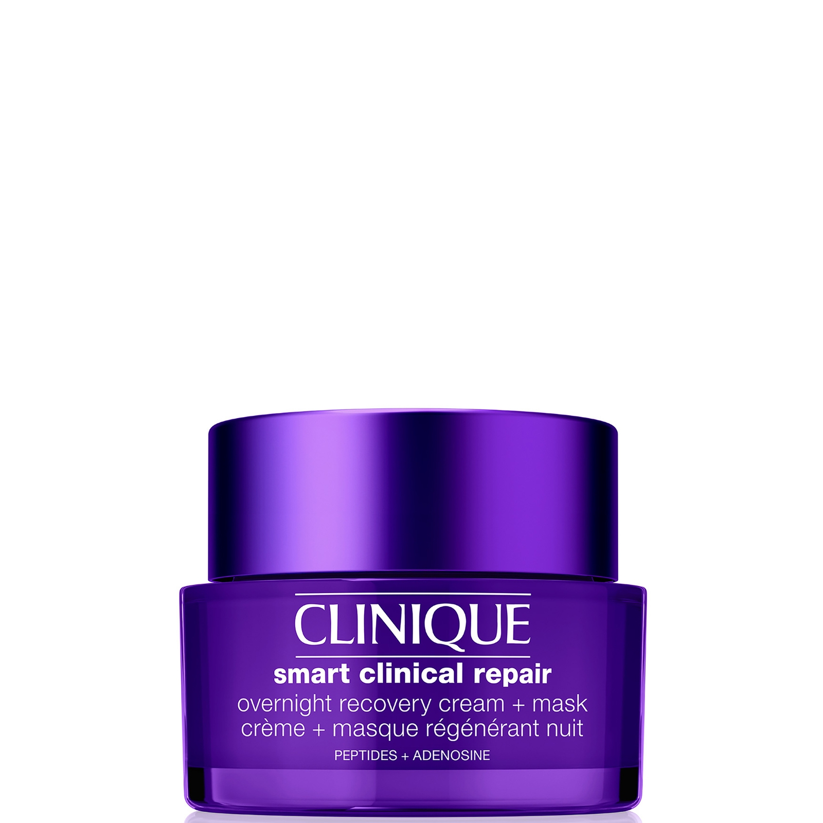 Clinique Anti Aging Creme  - Smart Clinical Repair™ Overnight Recovery Cream + Mask Anti-aging Crème  - 50 ML