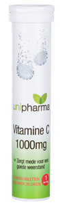 Unipharma Vitamine C Bruistablet 20st