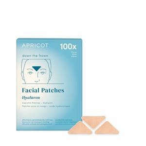 Apricot Cotton Facial Patches with Hyaluron - pack 100