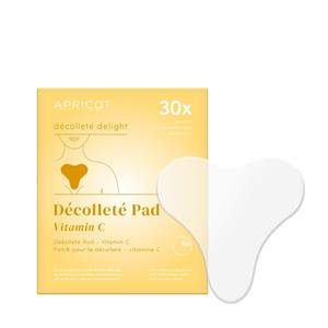 Apricot Reusable Decolleté Pad with Vitamin C