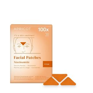 Apricot Cotton Facial Patches with Niacinamide - pack 100