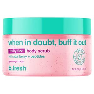 TanningParadise B.Fresh When in Doubt, buff it out fruit body peeling 200g