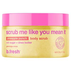 TanningParadise B.Fresh Scrub Me Like You Mean It Ananas Lichaamspeeling 200g