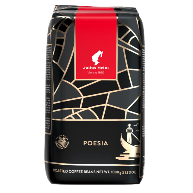 Julius Meinl POESIA koffiebonen 1kg