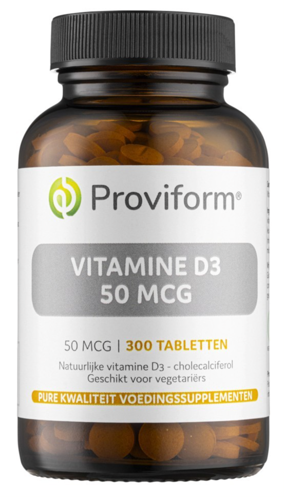 Proviform vitamine D3 50mcg Tabletten