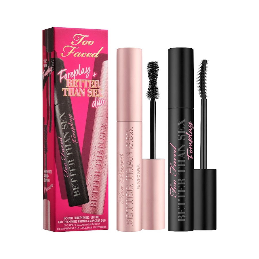 Too Faced Better Than Sex Foreplay + Better Than Sex Duo