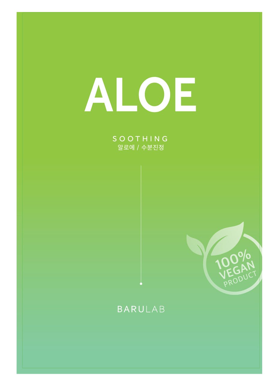 Barulab The Clean Vegan Mask Aloe 23 g