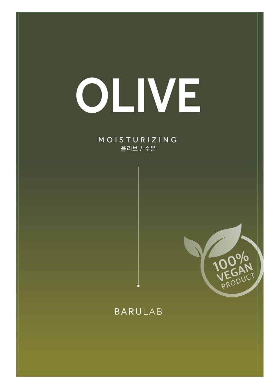 Barulab The Clean Vegan Mask Olive 23 g