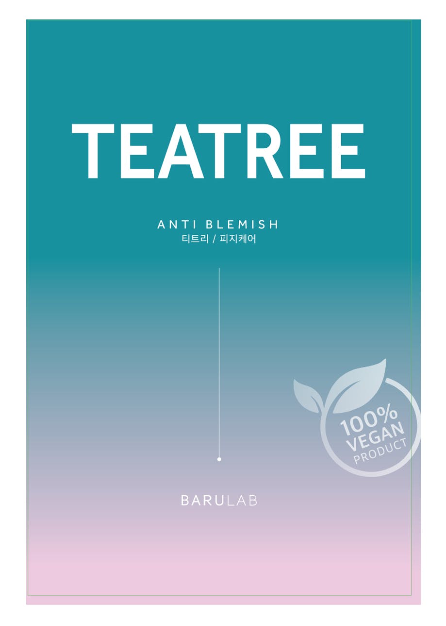 Barulab The Clean Vegan Mask Tea Tree 23 g