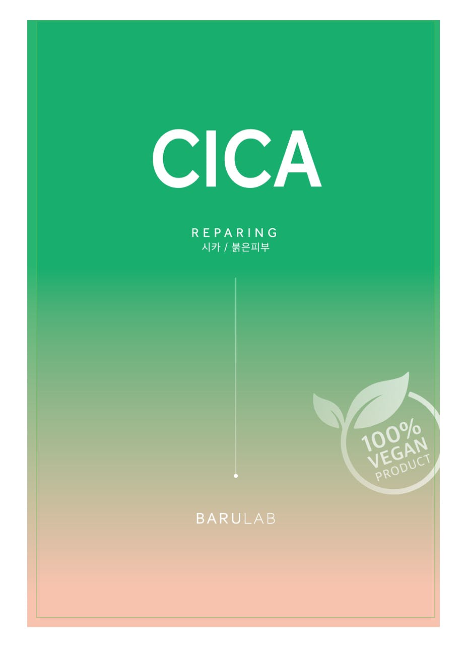 Barulab The Clean Vegan Mask Cica 23 g