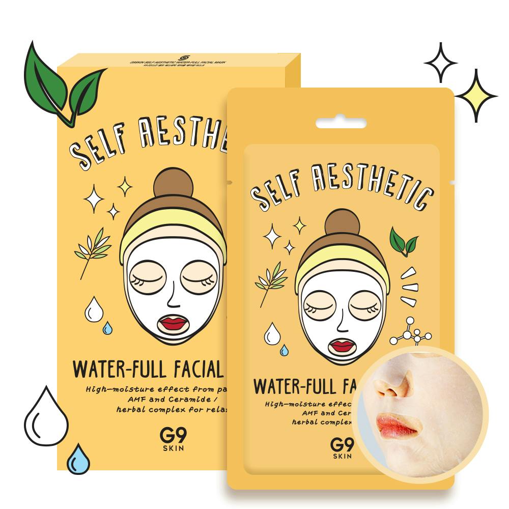 G9 Skin Self Aesthetic Waterful Facial Mask 23 ml